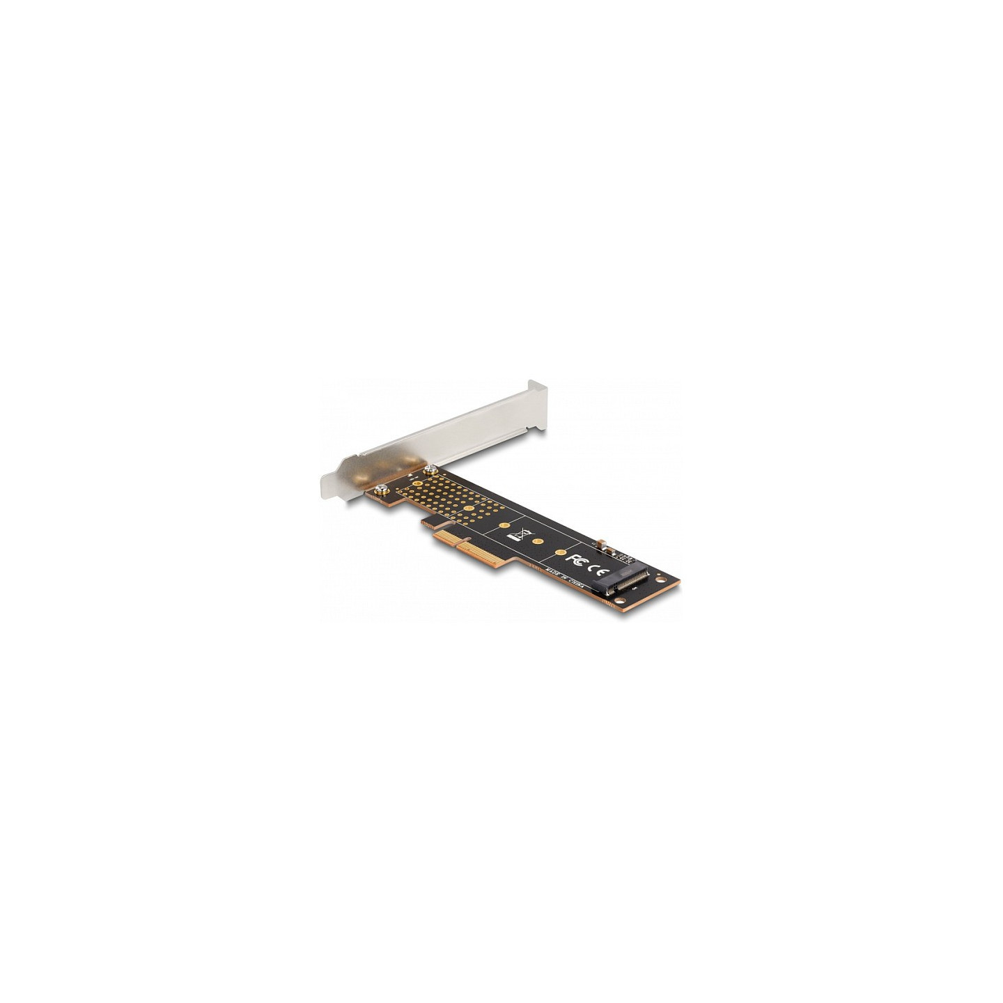 PCI Express x4 Karte zu 1 x intern NVMe M.2 Key M 110 mm - Low Profile Formfaktor — Buy in Cyprus with Fast Delivery