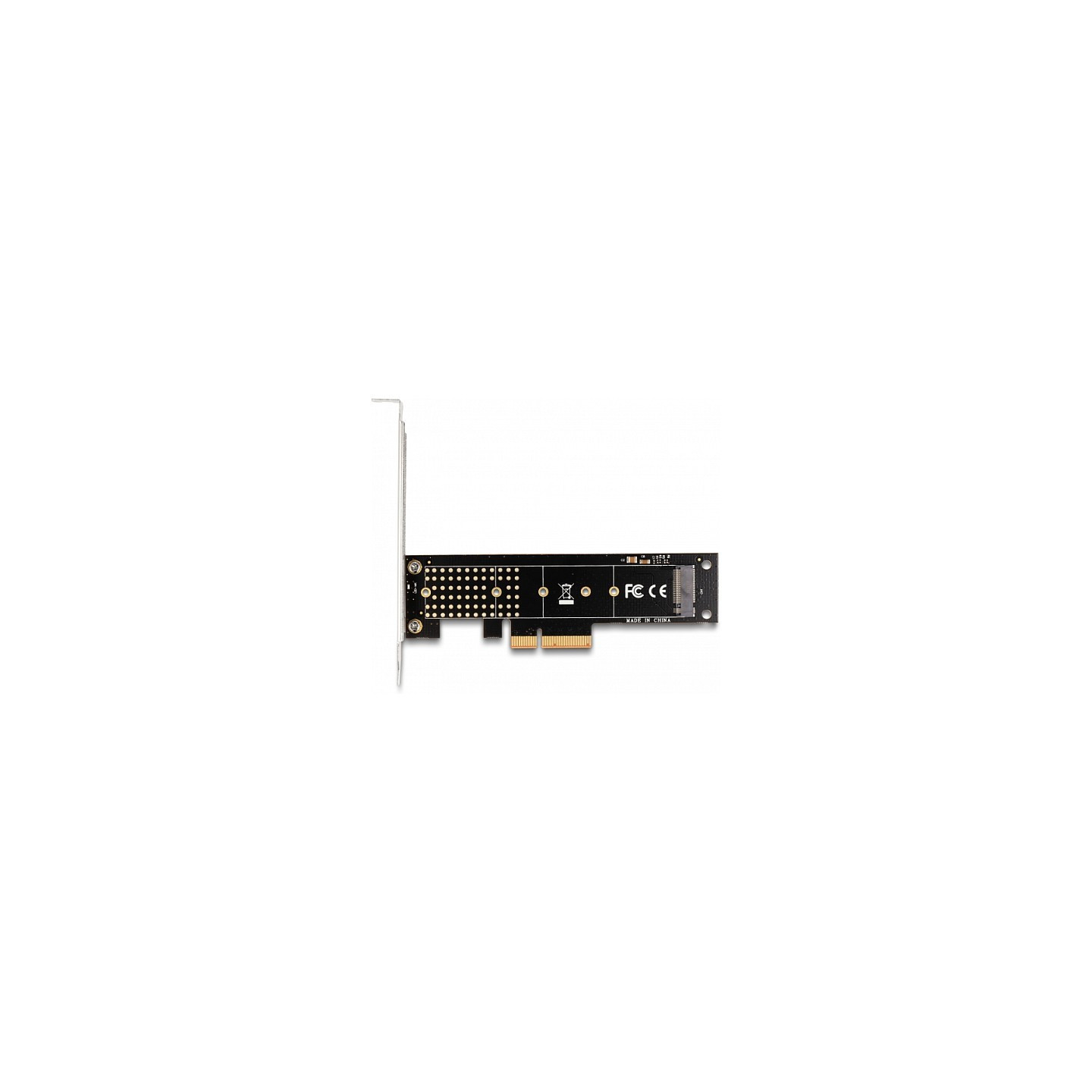 PCI Express x4 Karte zu 1 x intern NVMe M.2 Key M 110 mm - Low Profile Formfaktor — Buy in Cyprus with Fast Delivery