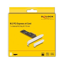 PCI Express x4 Karte zu 1 x intern NVMe M.2 Key M 110 mm - Low Profile Formfaktor — Buy in Cyprus with Fast Delivery