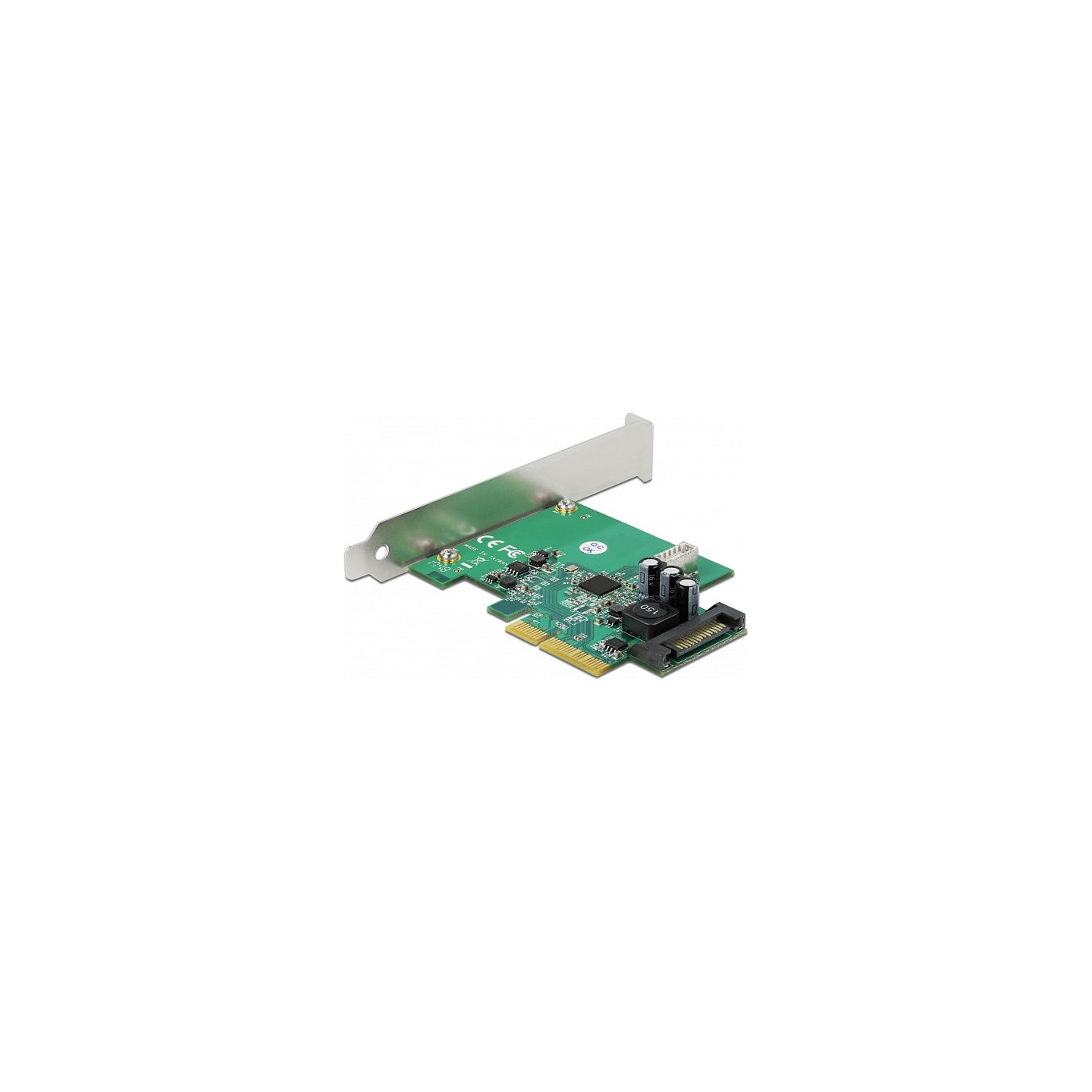 PCI Express x4 Karte zu 1 x intern USB 3.2 Gen 2 Key B 20 Pin Buchse — Buy in Cyprus with Fast Delivery