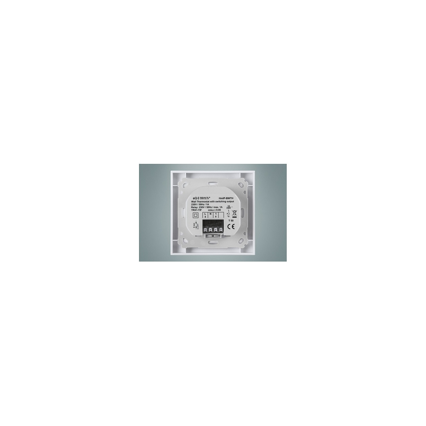 Homematic IP Wandthermostat mit Schaltausg. für Markenschalter — Buy in Cyprus with Fast Delivery