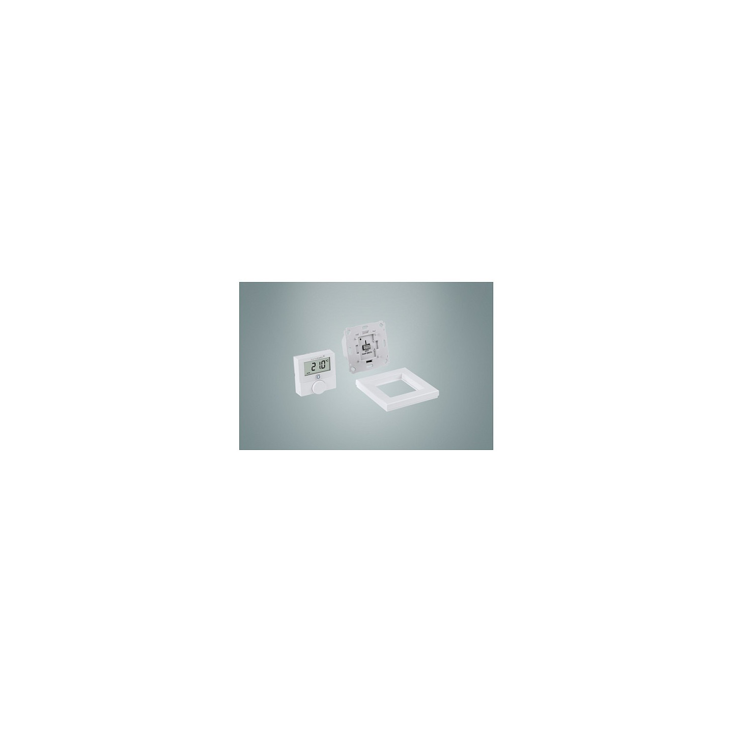 Homematic IP Wandthermostat mit Schaltausg. für Markenschalter — Buy in Cyprus with Fast Delivery