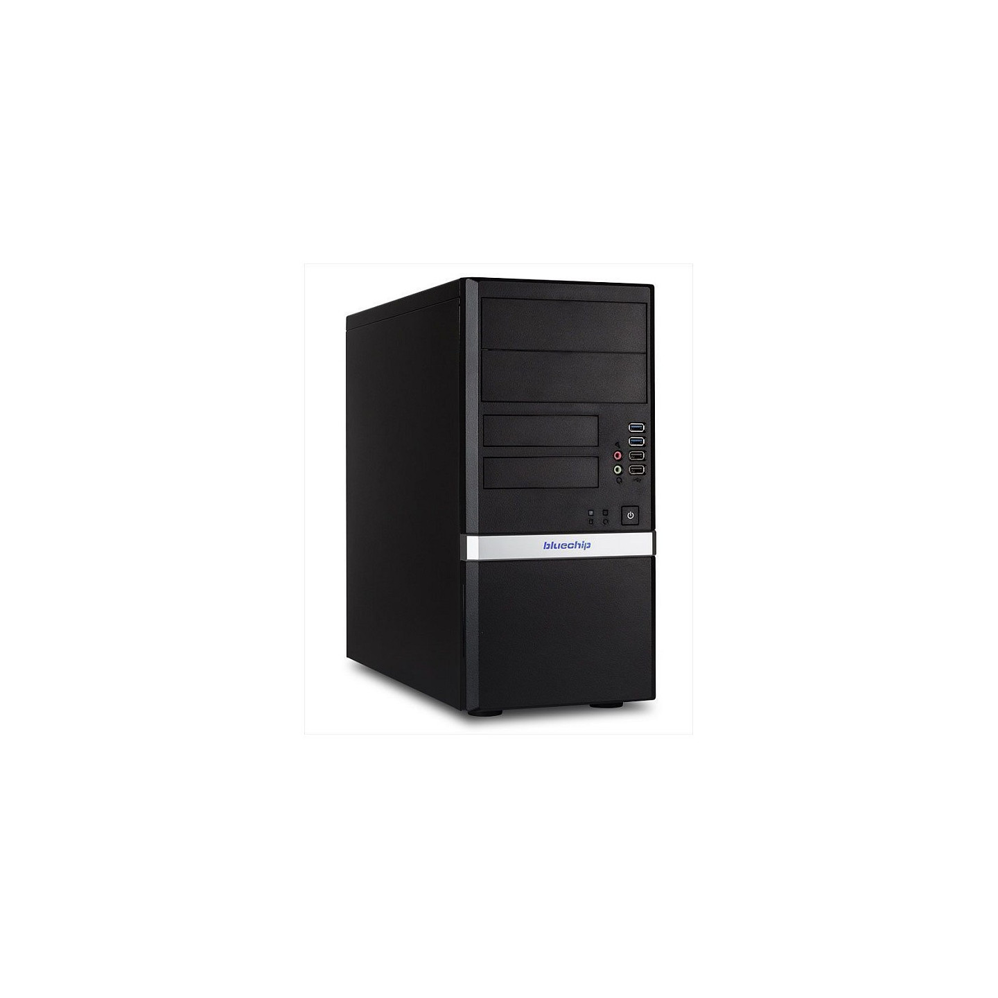 bluechip BUSINESSline L3394 Green' CU5 225 16GB DDR5. 1 TB NVMe SSD. 1 × RJ45 (1 Gb s). Intel® Grafik. W11 Pro