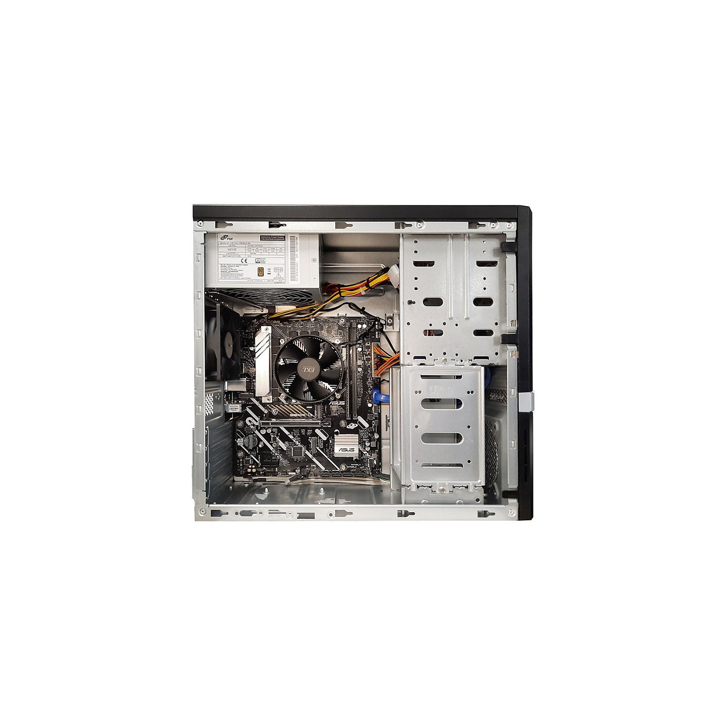 bluechip BUSINESSline L3394 Green' CU5 225 16GB DDR5. 1 TB NVMe SSD. 1 × RJ45 (1 Gb s). Intel® Grafik. W11 Pro