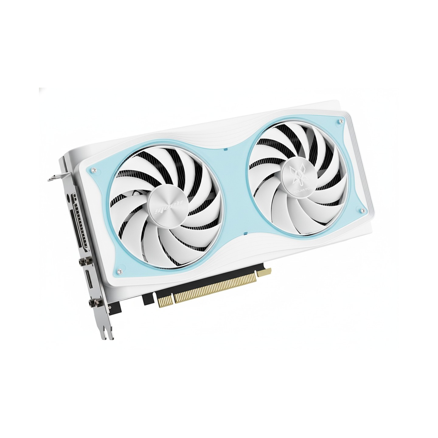 RTX 5060 Ti 8GB Manli Polar Fox OC GDDR7 — Buy in Cyprus with Fast Delivery
