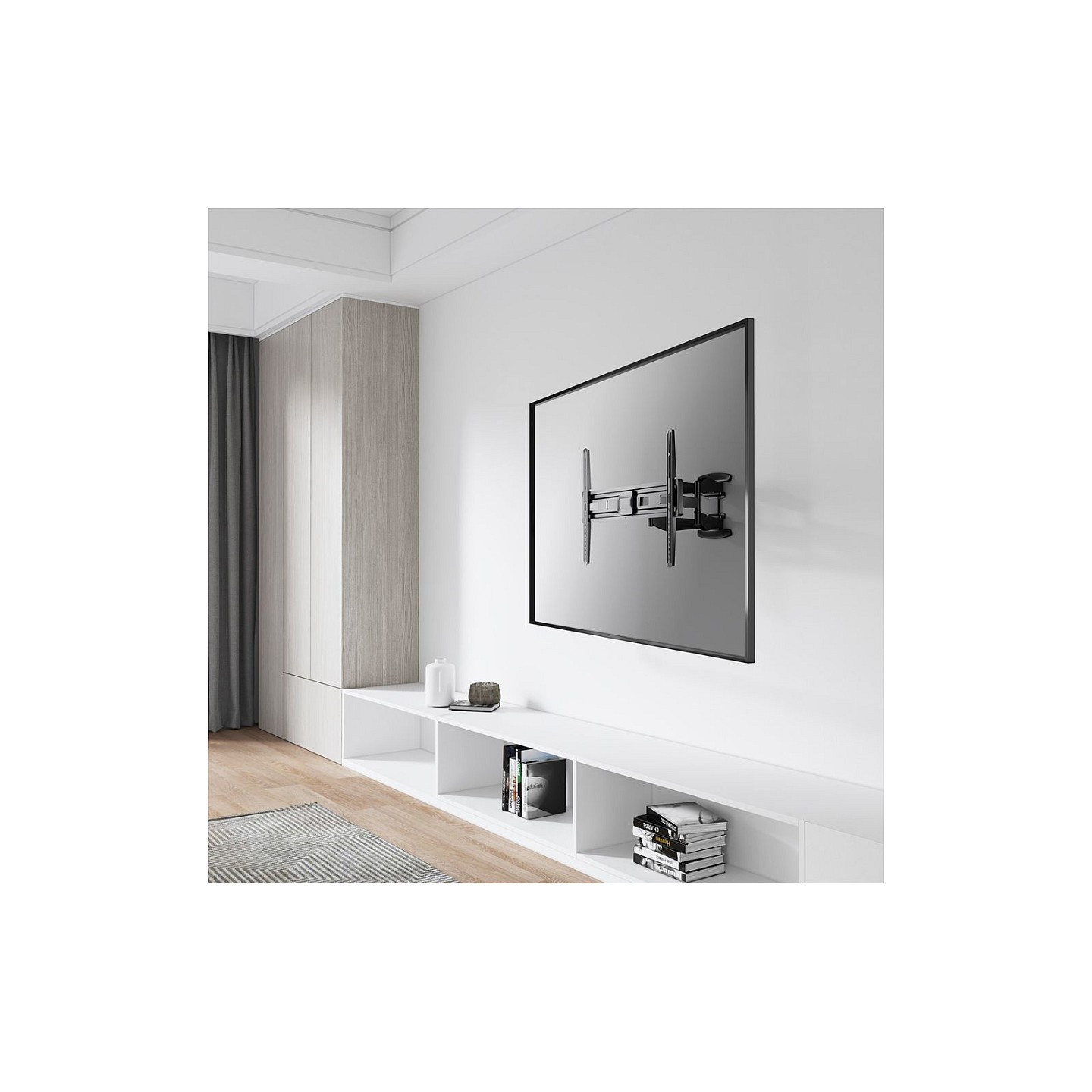 VALUE TV-Wandhalterung. flexibel. elegant. 37-80 Zoll. bis 45 kg — Buy in Cyprus with Fast Delivery