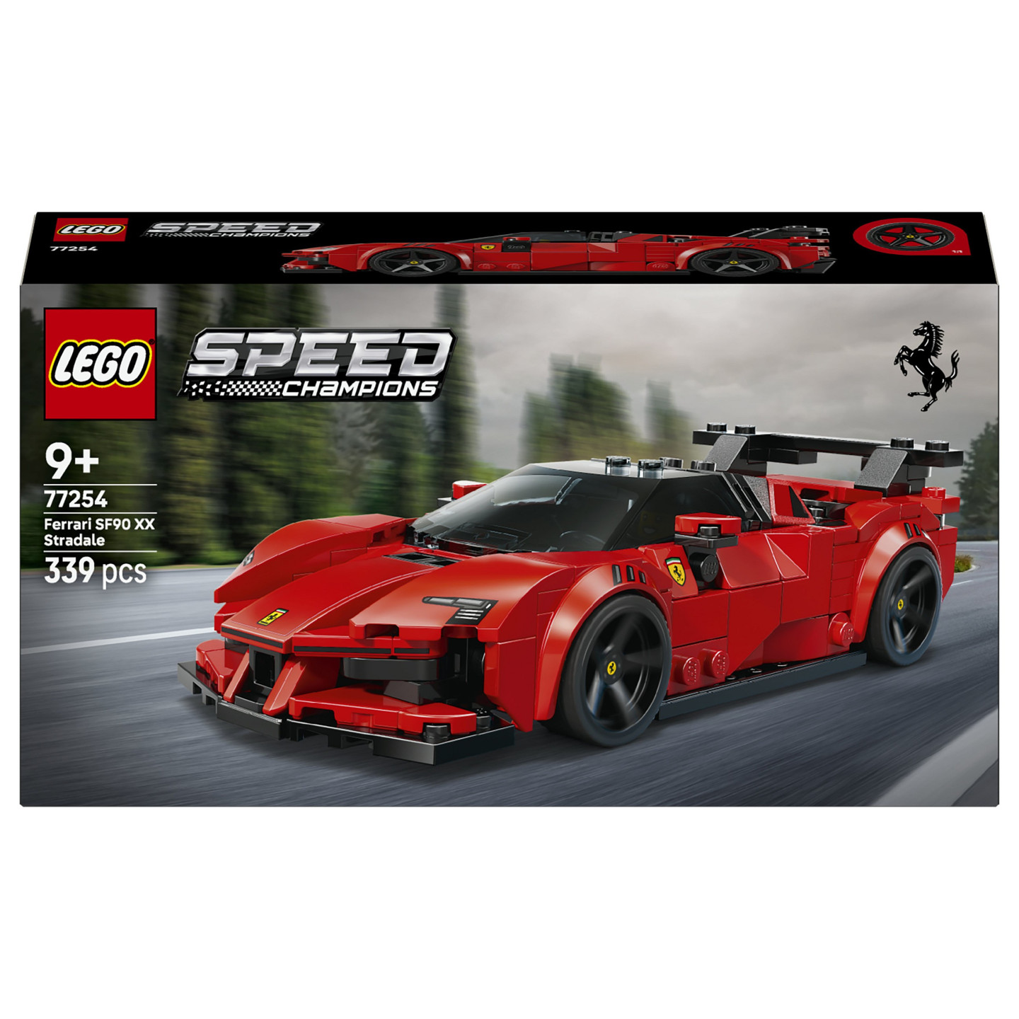 LEGO 77254 Speed Champions Ferrari SF90 XX Stradale Sportwagen — Buy in Cyprus with Fast Delivery