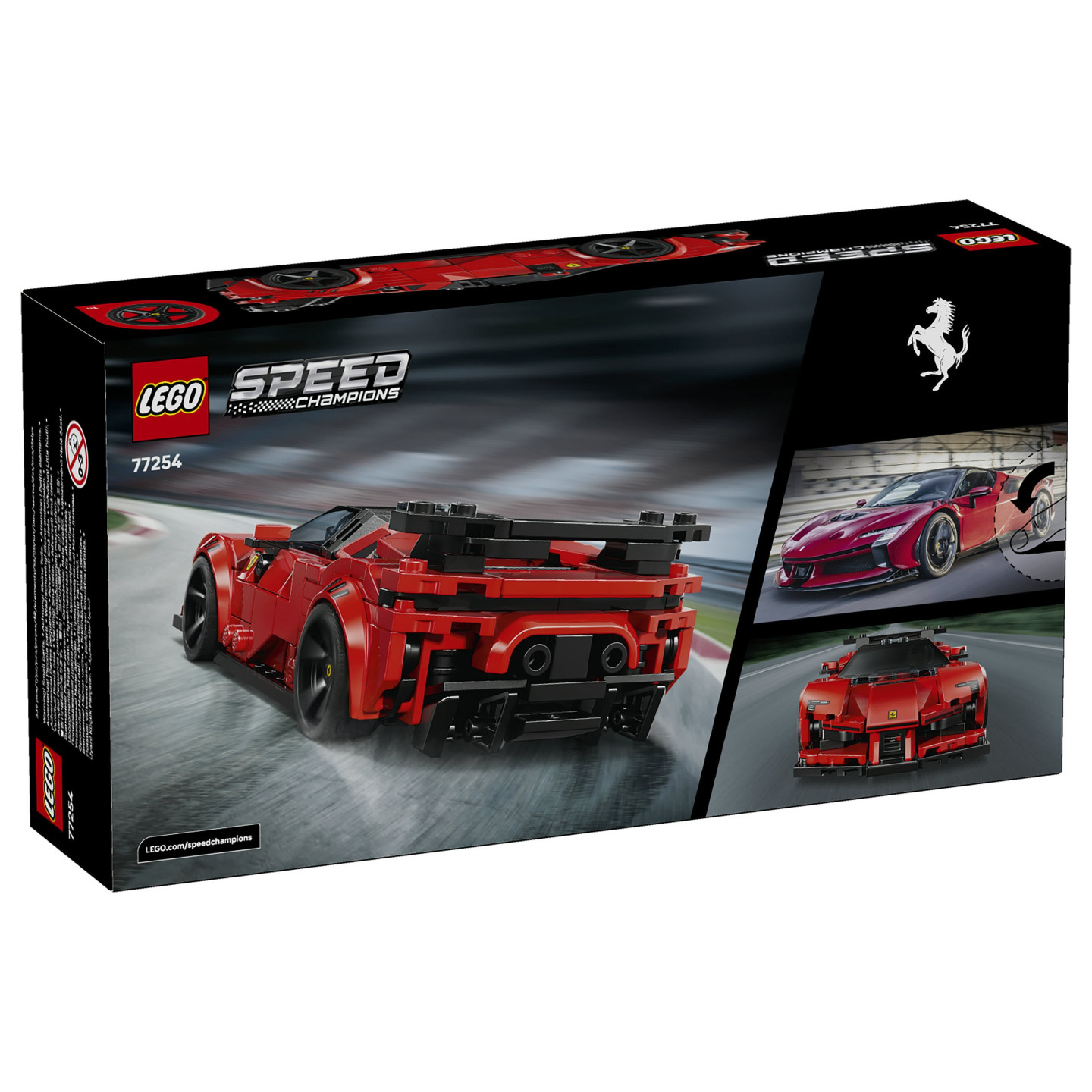 LEGO 77254 Speed Champions Ferrari SF90 XX Stradale Sportwagen — Buy in Cyprus with Fast Delivery