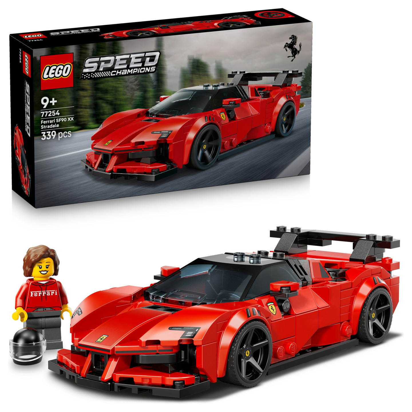 LEGO 77254 Speed Champions Ferrari SF90 XX Stradale Sportwagen — Buy in Cyprus with Fast Delivery