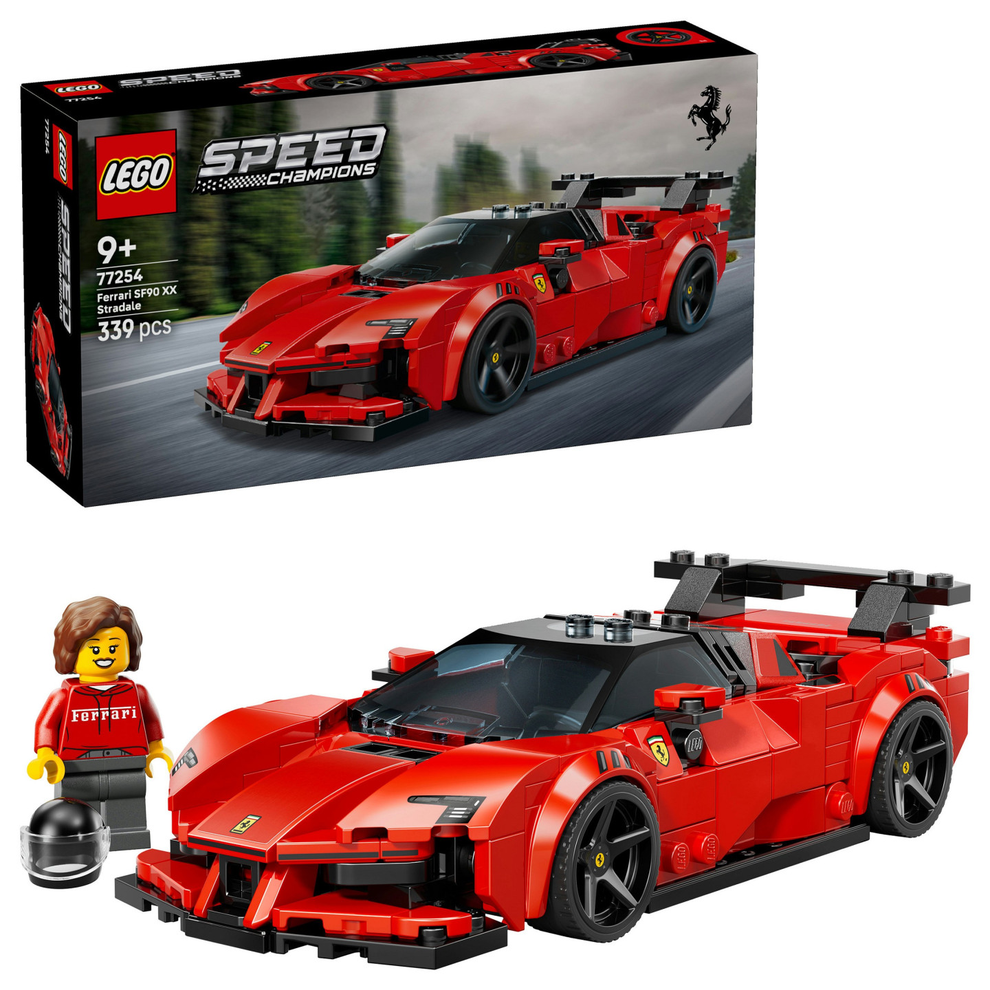 LEGO 77254 Speed Champions Ferrari SF90 XX Stradale Sportwagen — Buy in Cyprus with Fast Delivery