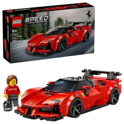 LEGO 77254 Speed Champions Ferrari SF90 XX Stradale Sportwagen — Buy in Cyprus with Fast Delivery