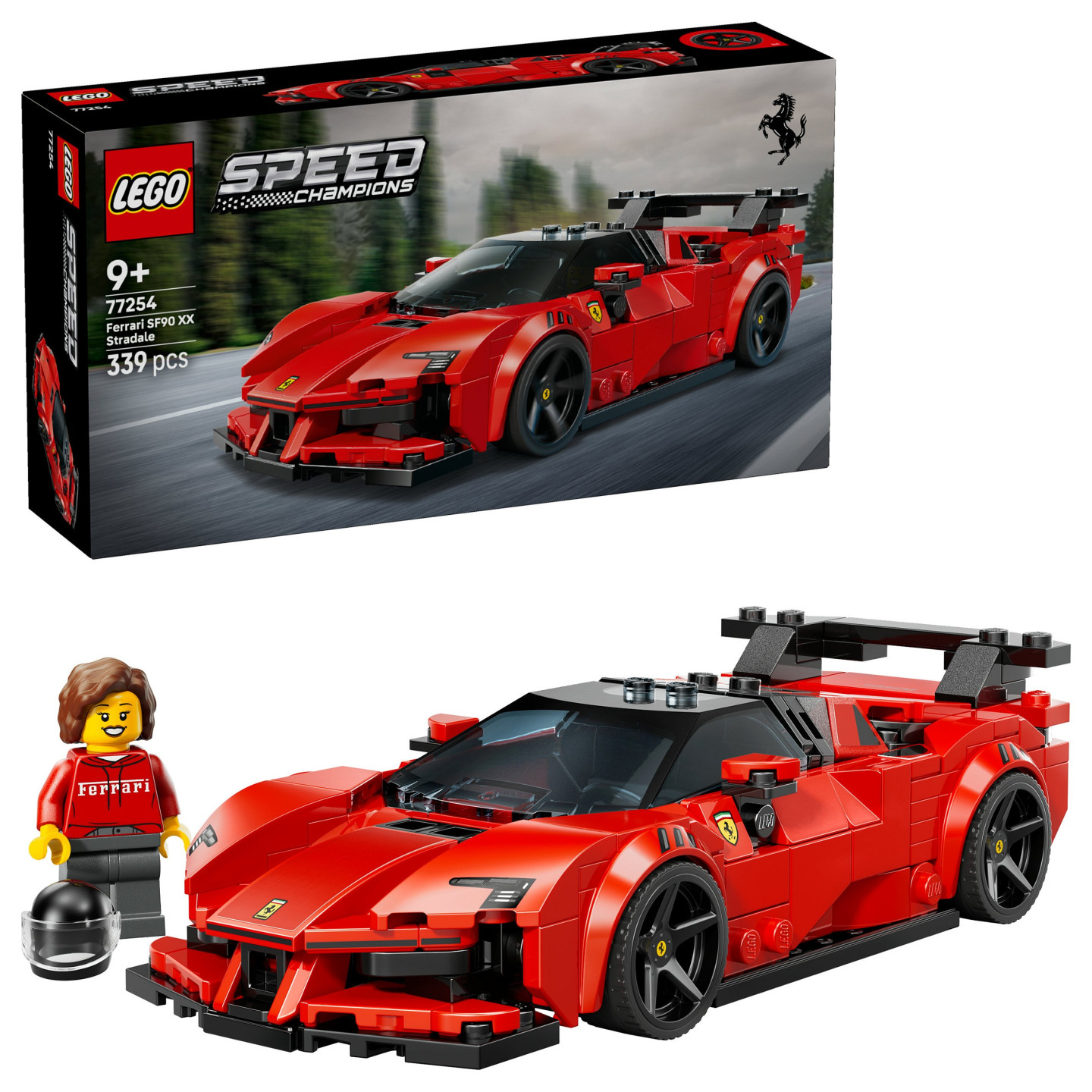LEGO 77254 Speed Champions Ferrari SF90 XX Stradale Sportwagen — Buy in Cyprus with Fast Delivery