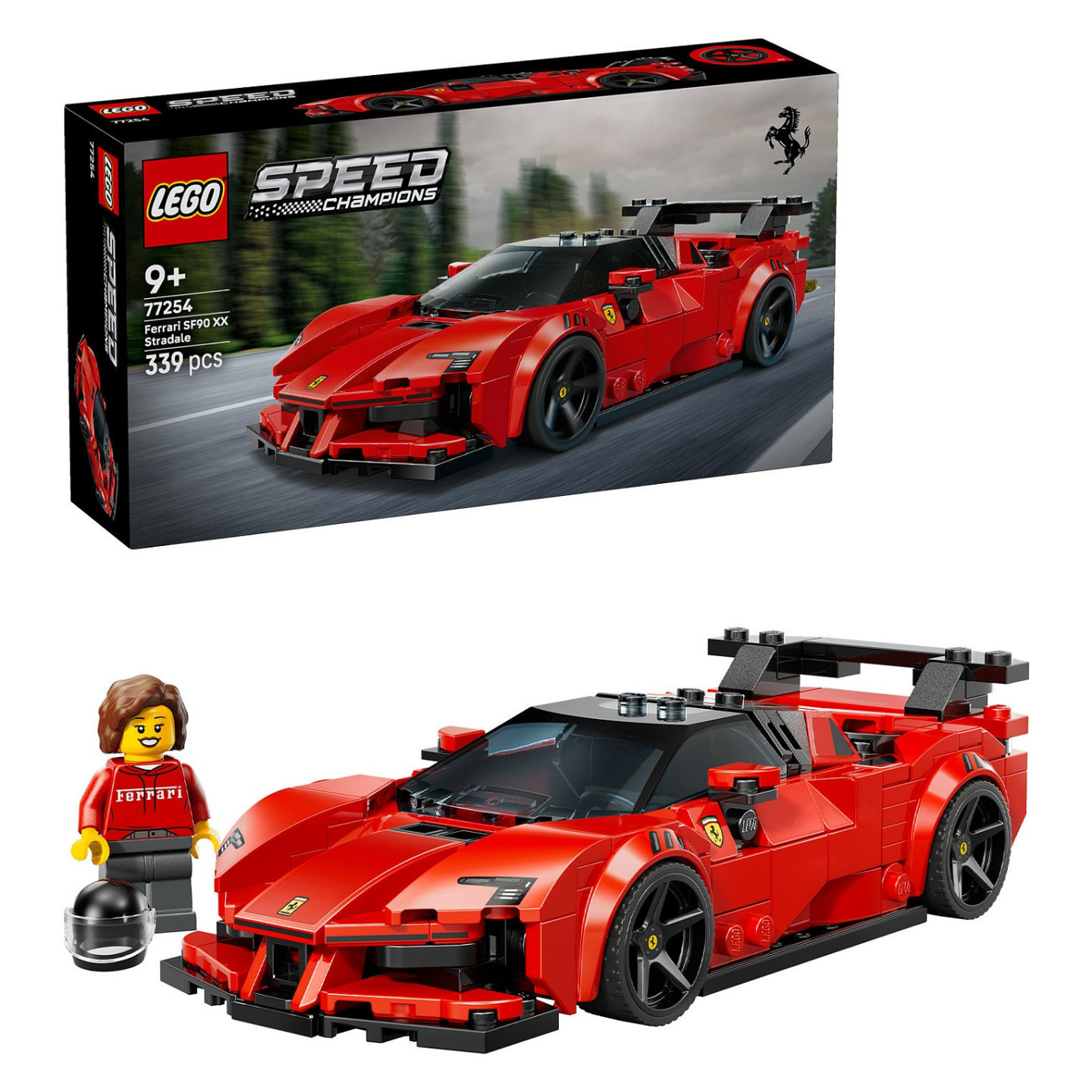 LEGO 77254 Speed Champions Ferrari SF90 XX Stradale Sportwagen — Buy in Cyprus with Fast Delivery