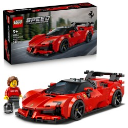 LEGO 77254 Speed Champions Ferrari SF90 XX Stradale Sportwagen — Buy in Cyprus with Fast Delivery