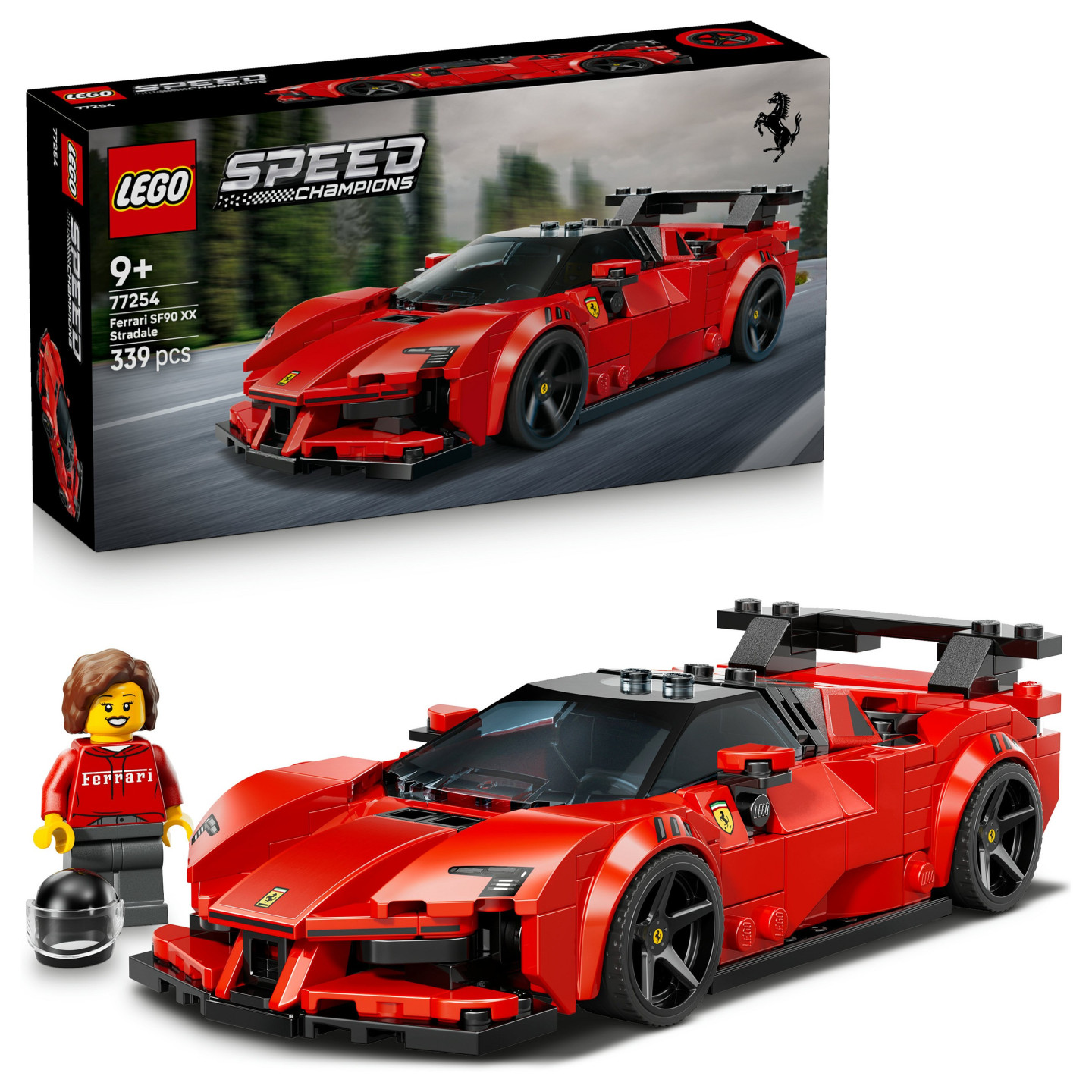 LEGO 77254 Speed Champions Ferrari SF90 XX Stradale Sportwagen — Buy in Cyprus with Fast Delivery