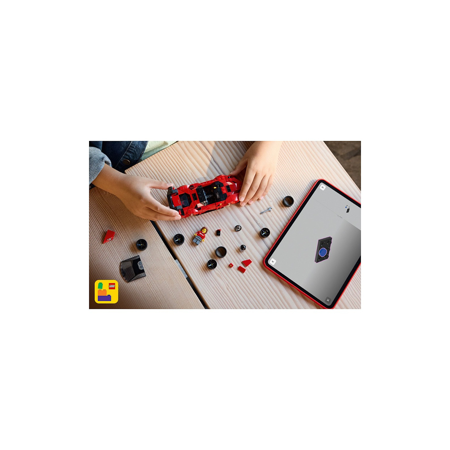 LEGO 77254 Speed Champions Ferrari SF90 XX Stradale Sportwagen — Buy in Cyprus with Fast Delivery