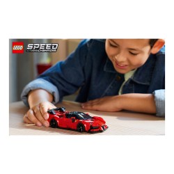 LEGO 77254 Speed Champions Ferrari SF90 XX Stradale Sportwagen — Buy in Cyprus with Fast Delivery