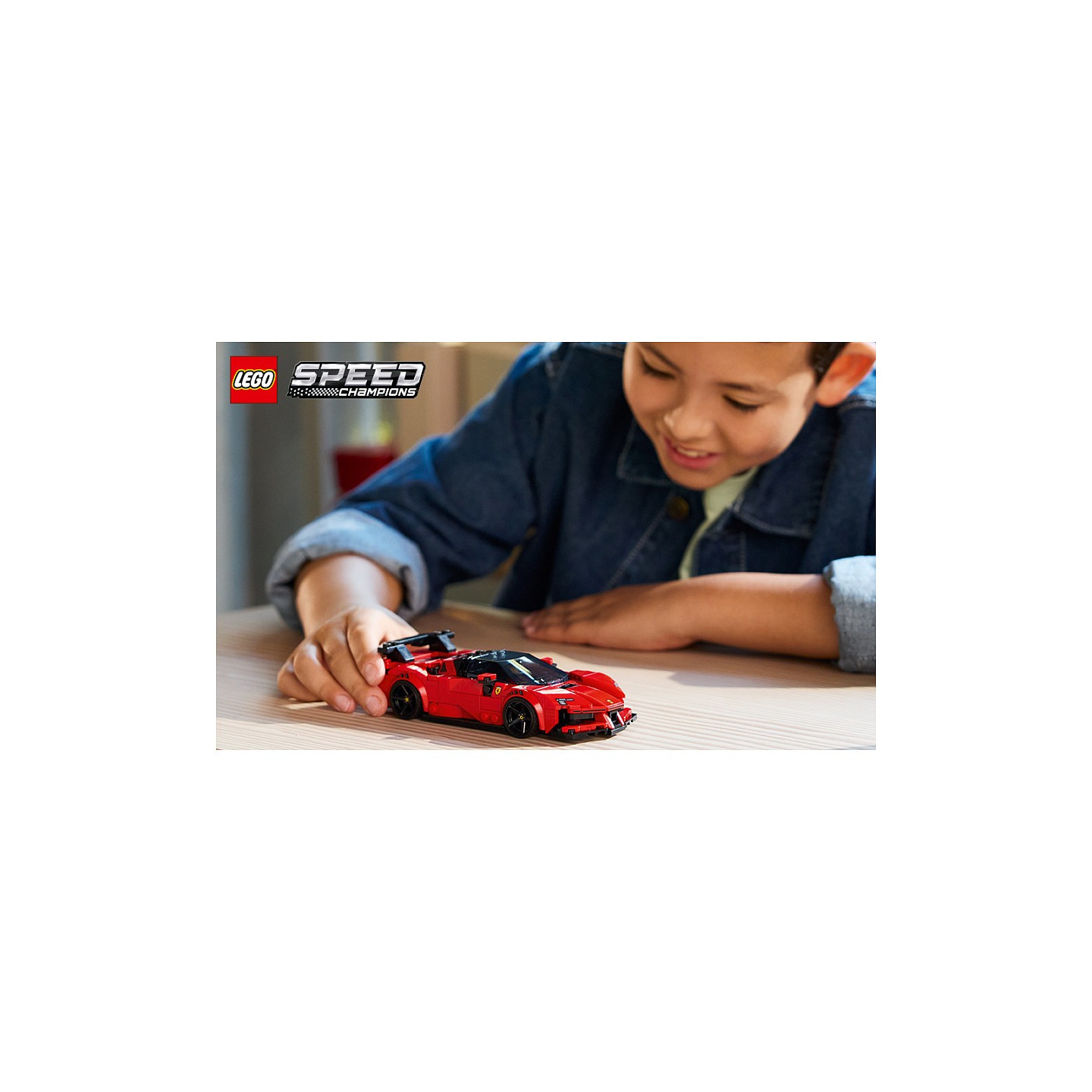 LEGO 77254 Speed Champions Ferrari SF90 XX Stradale Sportwagen — Buy in Cyprus with Fast Delivery