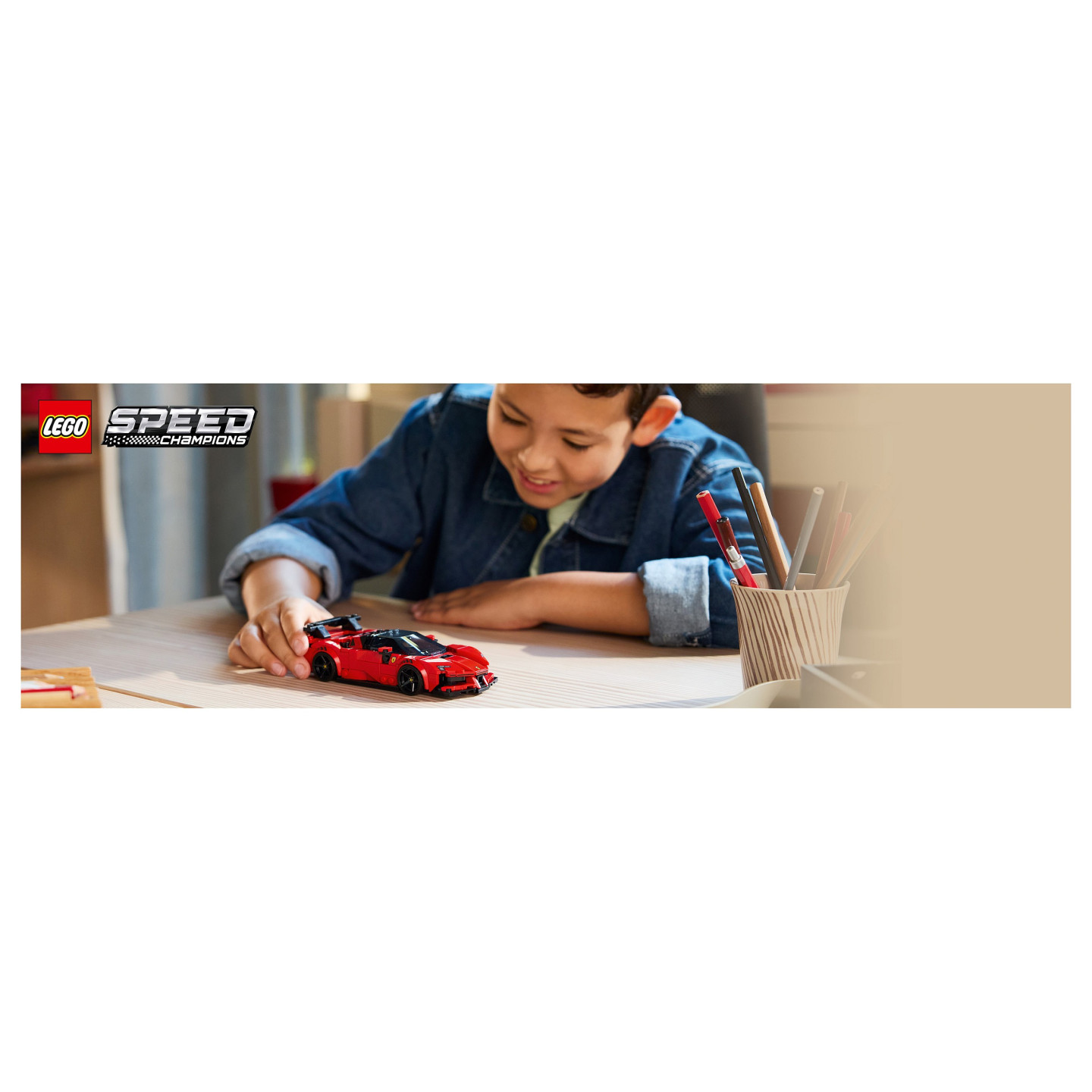 LEGO 77254 Speed Champions Ferrari SF90 XX Stradale Sportwagen — Buy in Cyprus with Fast Delivery