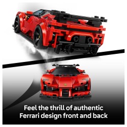 LEGO 77254 Speed Champions Ferrari SF90 XX Stradale Sportwagen — Buy in Cyprus with Fast Delivery