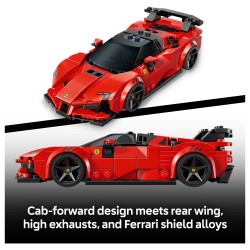 LEGO 77254 Speed Champions Ferrari SF90 XX Stradale Sportwagen — Buy in Cyprus with Fast Delivery