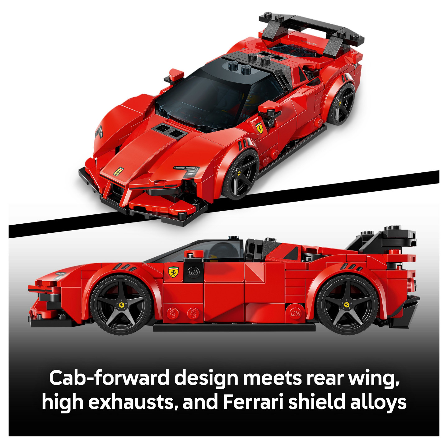 LEGO 77254 Speed Champions Ferrari SF90 XX Stradale Sportwagen — Buy in Cyprus with Fast Delivery