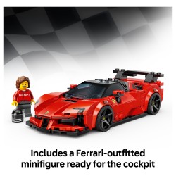 LEGO 77254 Speed Champions Ferrari SF90 XX Stradale Sportwagen — Buy in Cyprus with Fast Delivery