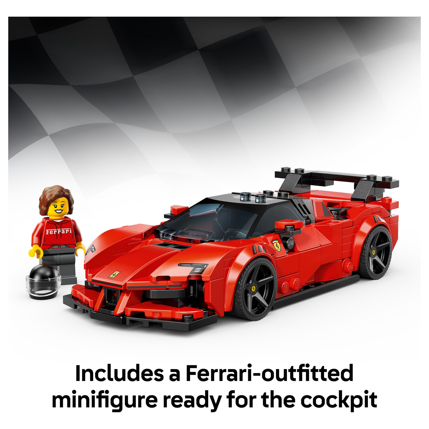 LEGO 77254 Speed Champions Ferrari SF90 XX Stradale Sportwagen — Buy in Cyprus with Fast Delivery