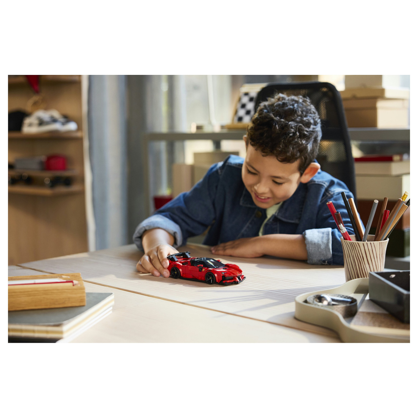 LEGO 77254 Speed Champions Ferrari SF90 XX Stradale Sportwagen — Buy in Cyprus with Fast Delivery
