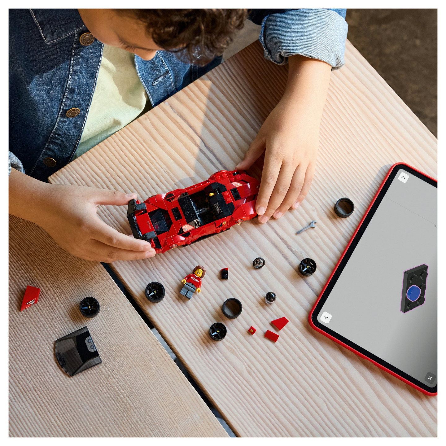LEGO 77254 Speed Champions Ferrari SF90 XX Stradale Sportwagen — Buy in Cyprus with Fast Delivery
