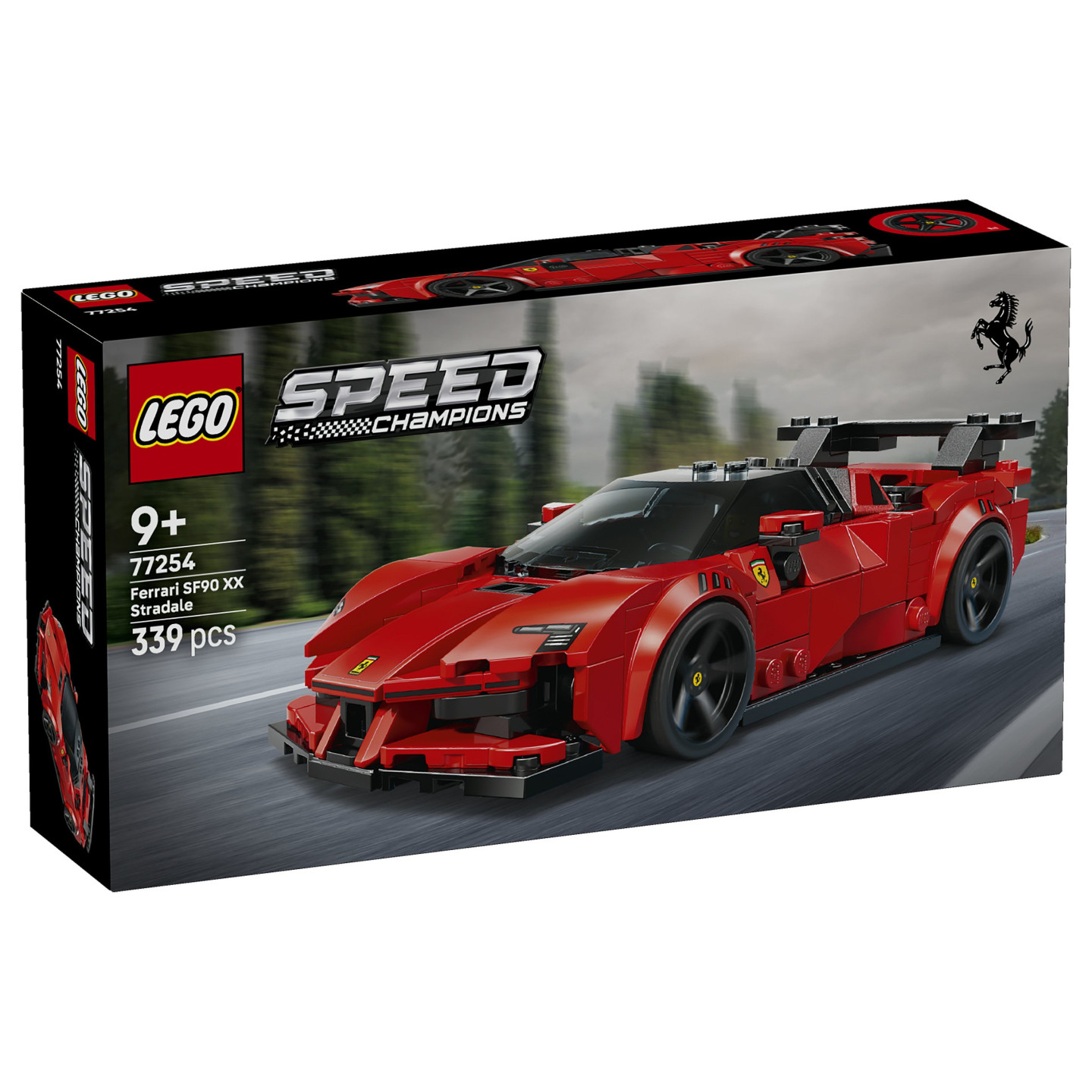 LEGO 77254 Speed Champions Ferrari SF90 XX Stradale Sportwagen — Buy in Cyprus with Fast Delivery