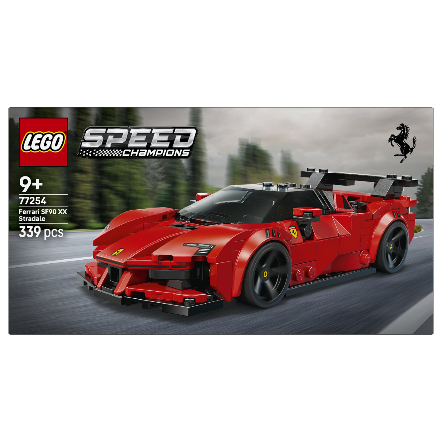 LEGO 77254 Speed Champions Ferrari SF90 XX Stradale Sportwagen — Buy in Cyprus with Fast Delivery