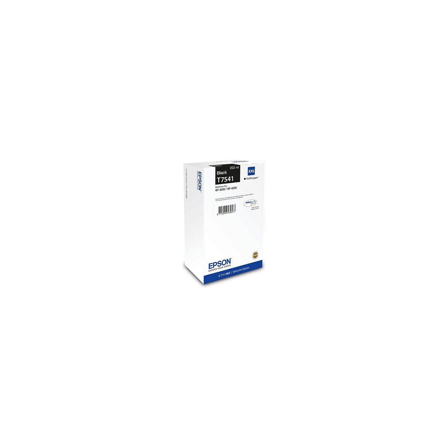 EPSON 6LB WF-8090 WF-8590 Ink Cartridge XXL Black — Buy in Cyprus with Fast Delivery