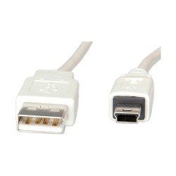 USB2.0 KABEL A-5PINMINI 0 8M — Buy in Cyprus with Fast Delivery