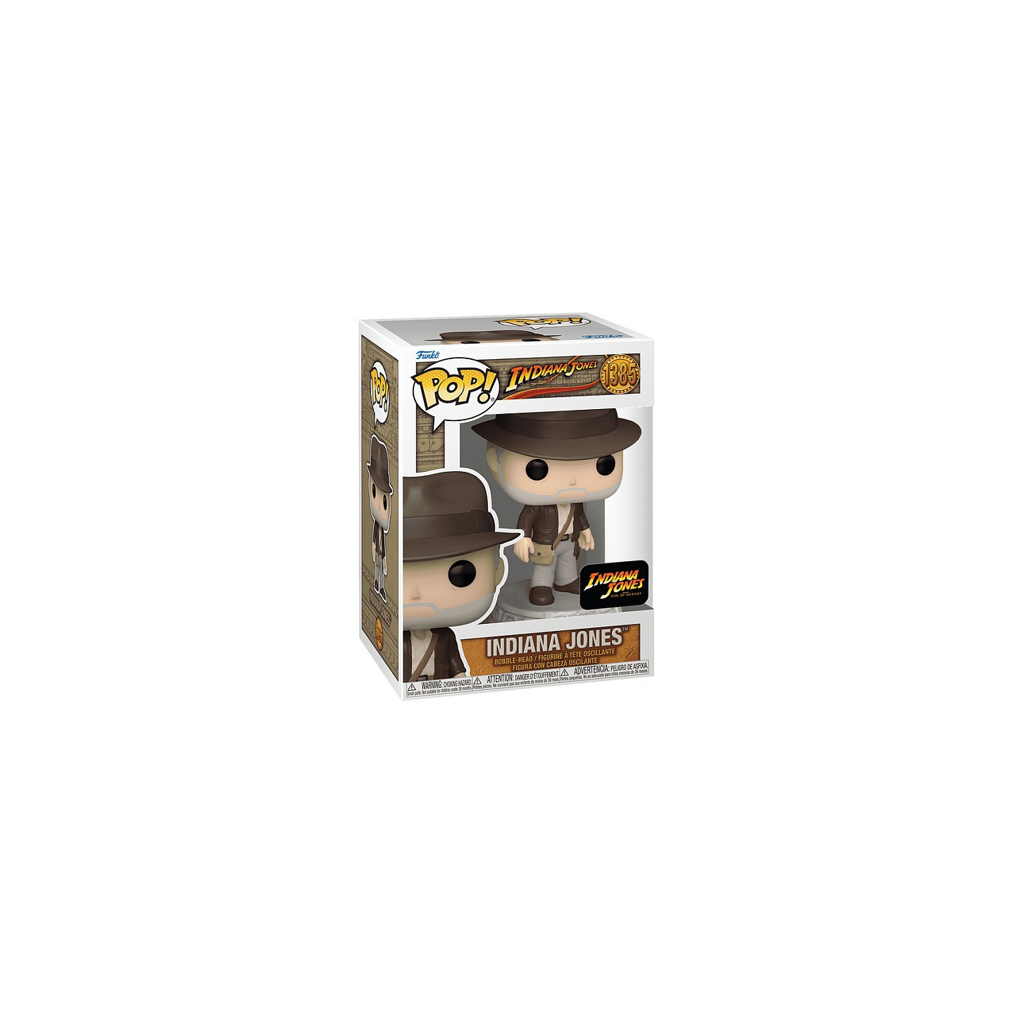 Funko Pop! Figur Movies Idiana Jones — Buy in Cyprus with Fast Delivery