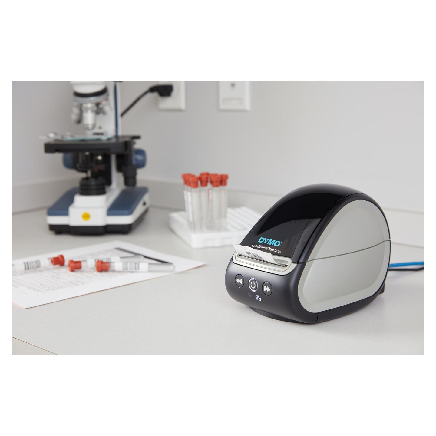 Dymo Etikettendrucker Labelwriter 550 Turbo 300dpi USB LAN — Buy in Cyprus with Fast Delivery