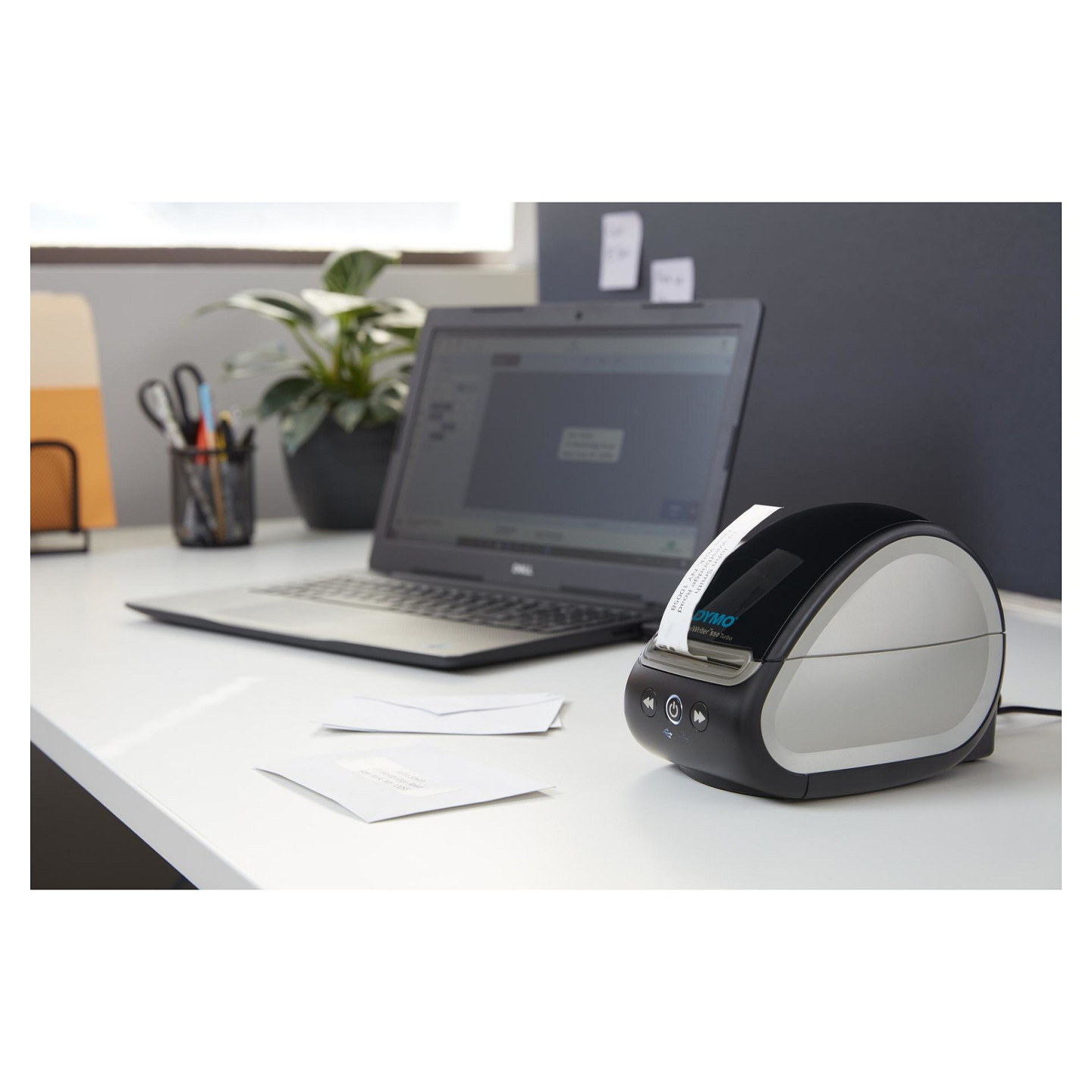 Dymo Etikettendrucker Labelwriter 550 Turbo 300dpi USB LAN — Buy in Cyprus with Fast Delivery