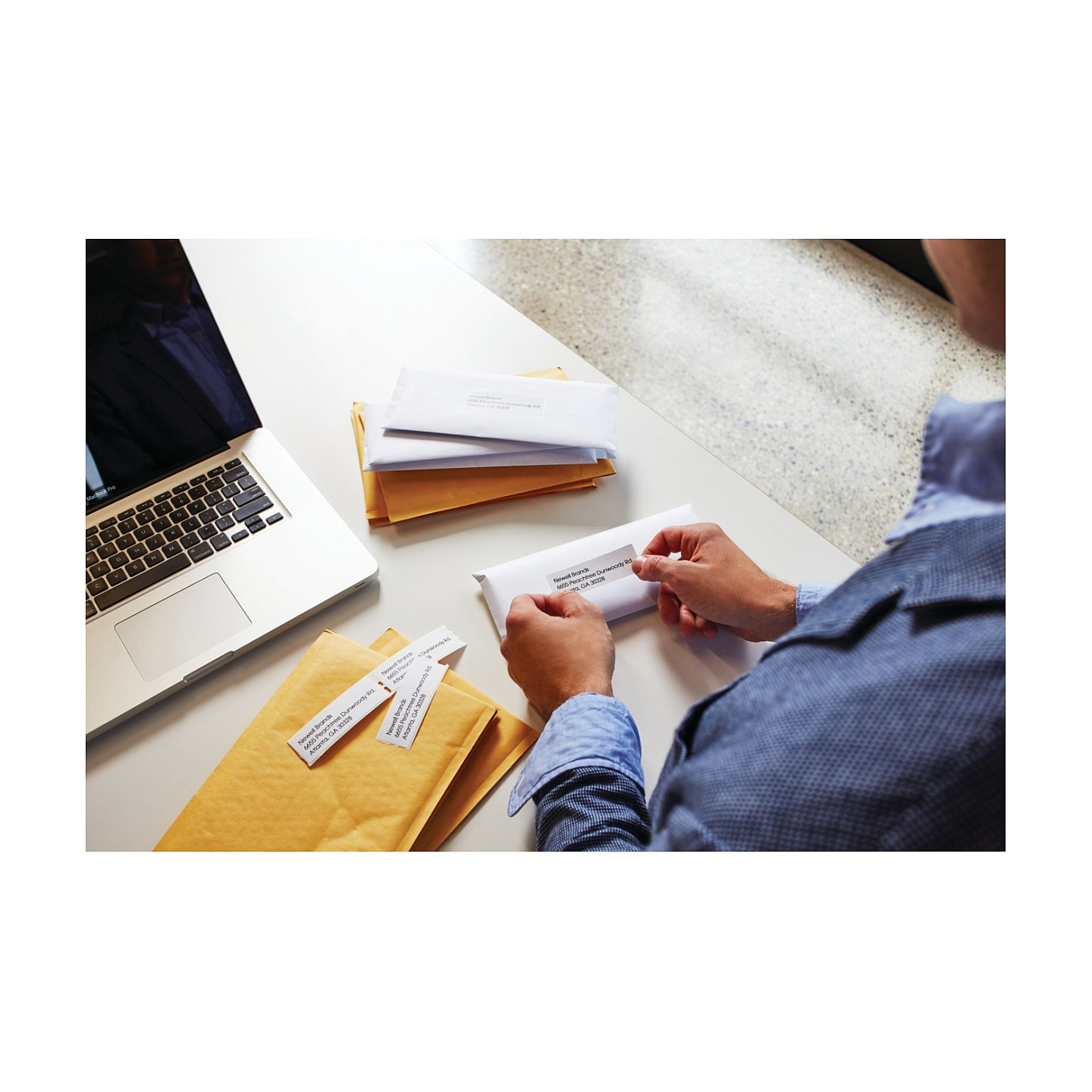 Dymo Etikettendrucker Labelwriter 550 Turbo 300dpi USB LAN — Buy in Cyprus with Fast Delivery