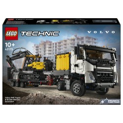LEGO Technic Volvo FMX LKW mit EC230 Electric Raupenbagger 42175 — Buy in Cyprus with Fast Delivery