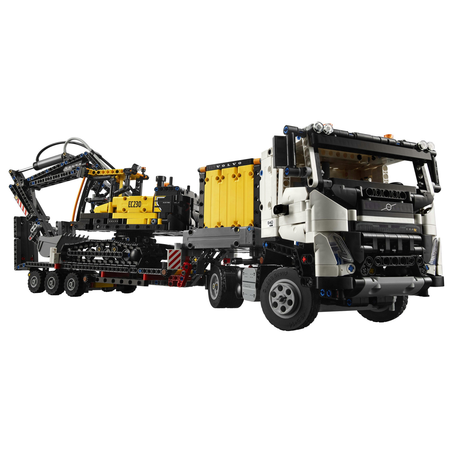 LEGO Technic Volvo FMX LKW mit EC230 Electric Raupenbagger 42175 — Buy in Cyprus with Fast Delivery