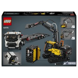 LEGO Technic Volvo FMX LKW mit EC230 Electric Raupenbagger 42175 — Buy in Cyprus with Fast Delivery