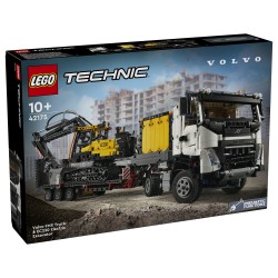 LEGO Technic Volvo FMX LKW mit EC230 Electric Raupenbagger 42175 — Buy in Cyprus with Fast Delivery