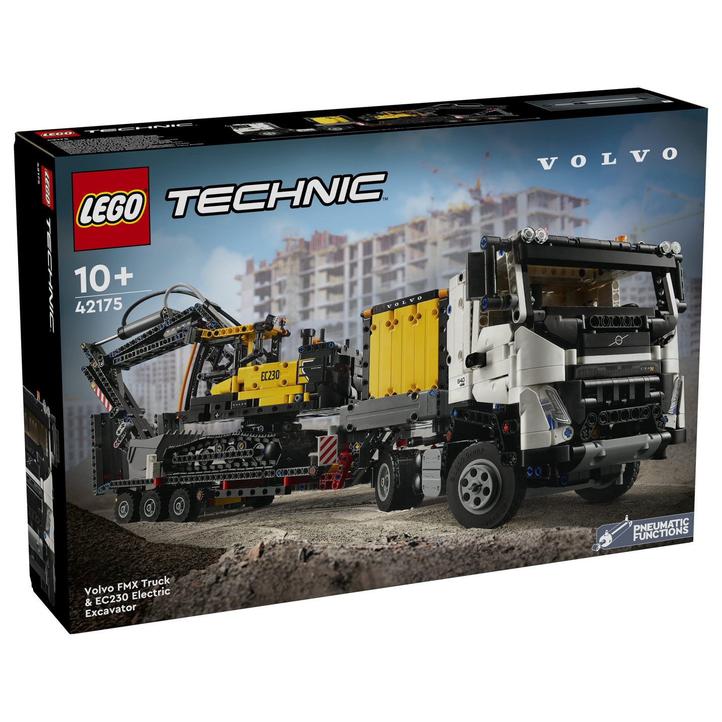 LEGO Technic Volvo FMX LKW mit EC230 Electric Raupenbagger 42175 — Buy in Cyprus with Fast Delivery
