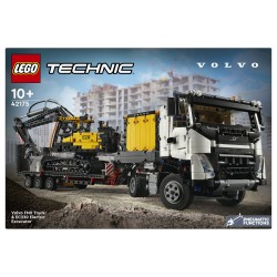 LEGO Technic Volvo FMX LKW mit EC230 Electric Raupenbagger 42175 — Buy in Cyprus with Fast Delivery