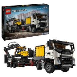 LEGO Technic Volvo FMX LKW mit EC230 Electric Raupenbagger 42175 — Buy in Cyprus with Fast Delivery