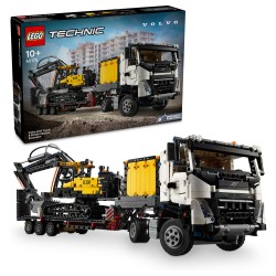 LEGO Technic Volvo FMX LKW mit EC230 Electric Raupenbagger 42175 — Buy in Cyprus with Fast Delivery