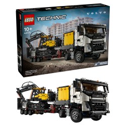 LEGO Technic Volvo FMX LKW mit EC230 Electric Raupenbagger 42175 — Buy in Cyprus with Fast Delivery