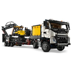 LEGO Technic Volvo FMX LKW mit EC230 Electric Raupenbagger 42175 — Buy in Cyprus with Fast Delivery