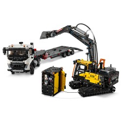 LEGO Technic Volvo FMX LKW mit EC230 Electric Raupenbagger 42175 — Buy in Cyprus with Fast Delivery