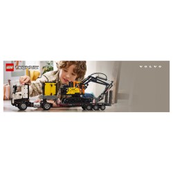 LEGO Technic Volvo FMX LKW mit EC230 Electric Raupenbagger 42175 — Buy in Cyprus with Fast Delivery